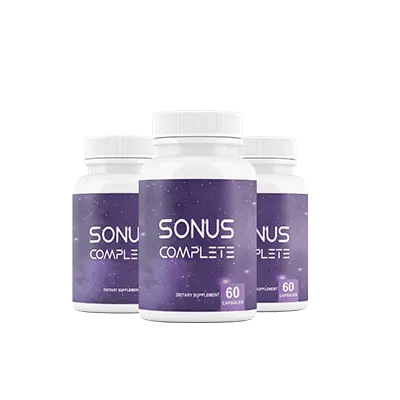 sonus complete 3 bottles