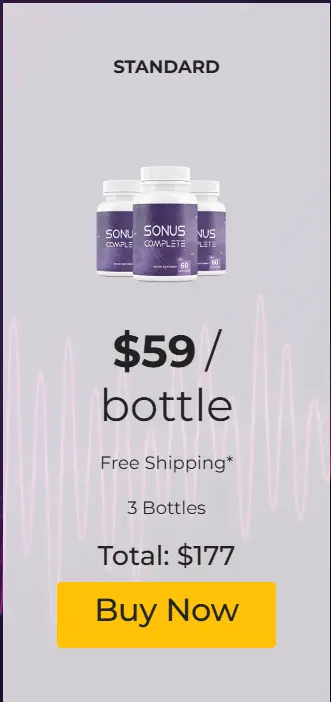 sonus complete 3 bottles price